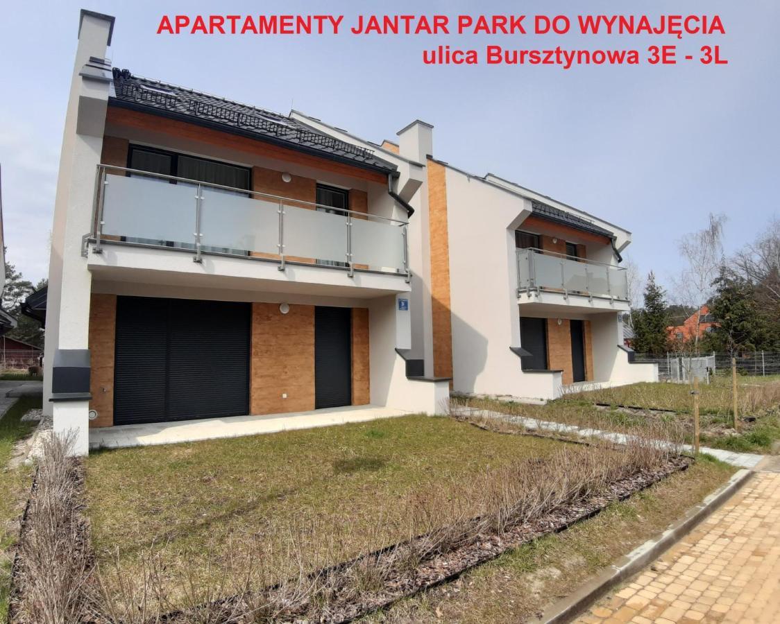 Jantar Park - Nowe Apartamenty Nad Morzem Exterior foto